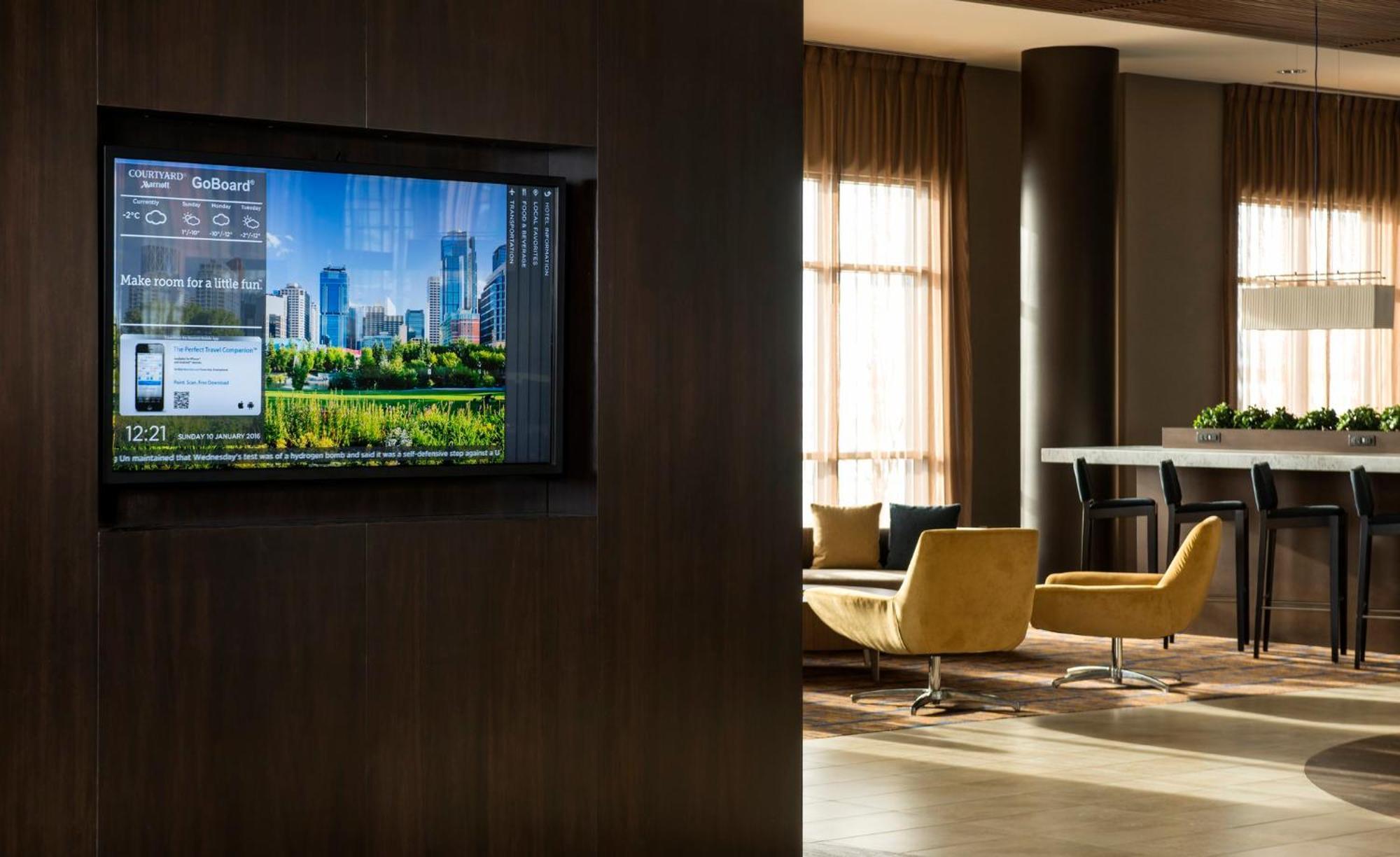 Courtyard By Marriott Calgary South Hotell Eksteriør bilde