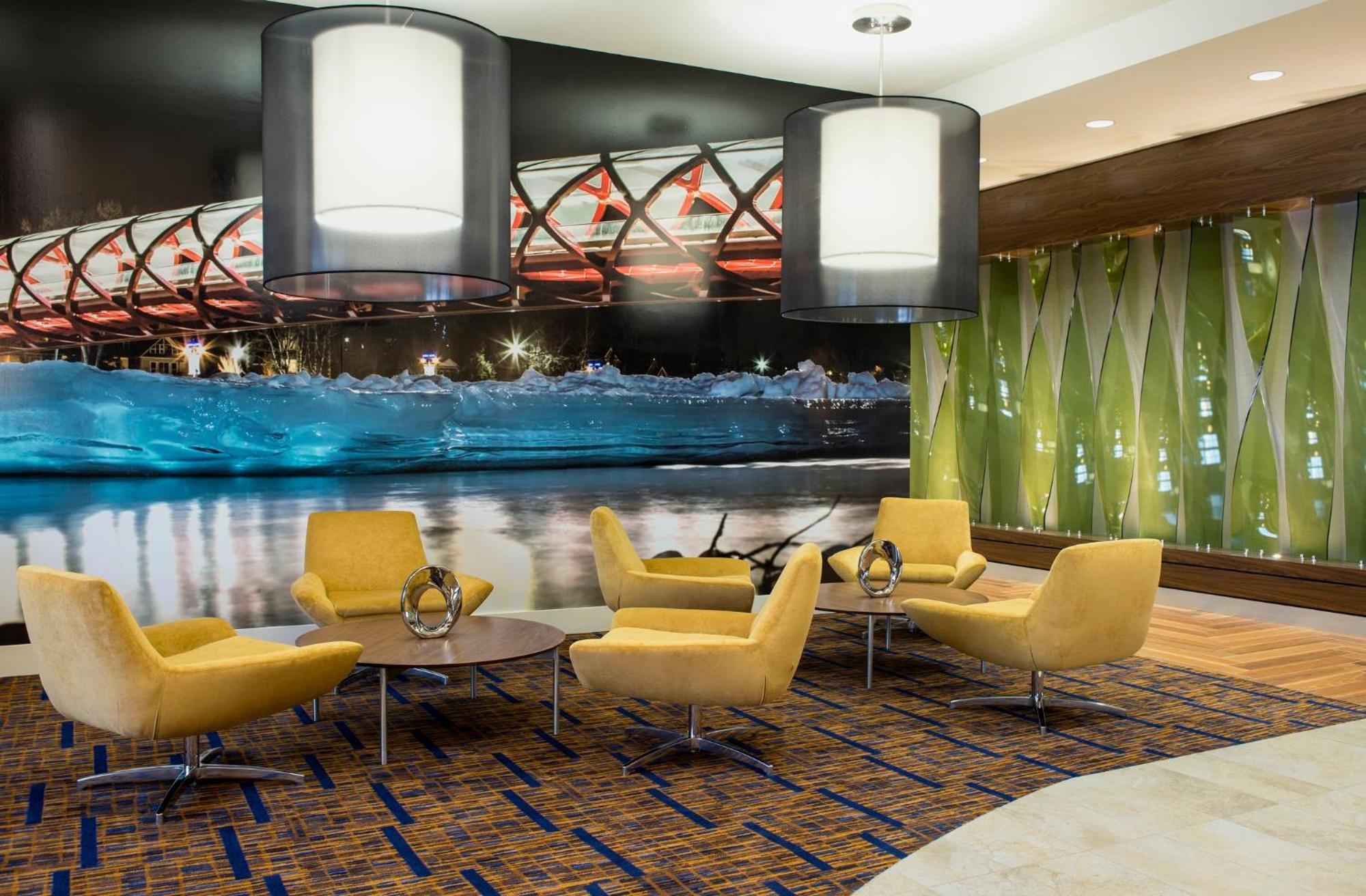 Courtyard By Marriott Calgary South Hotell Eksteriør bilde