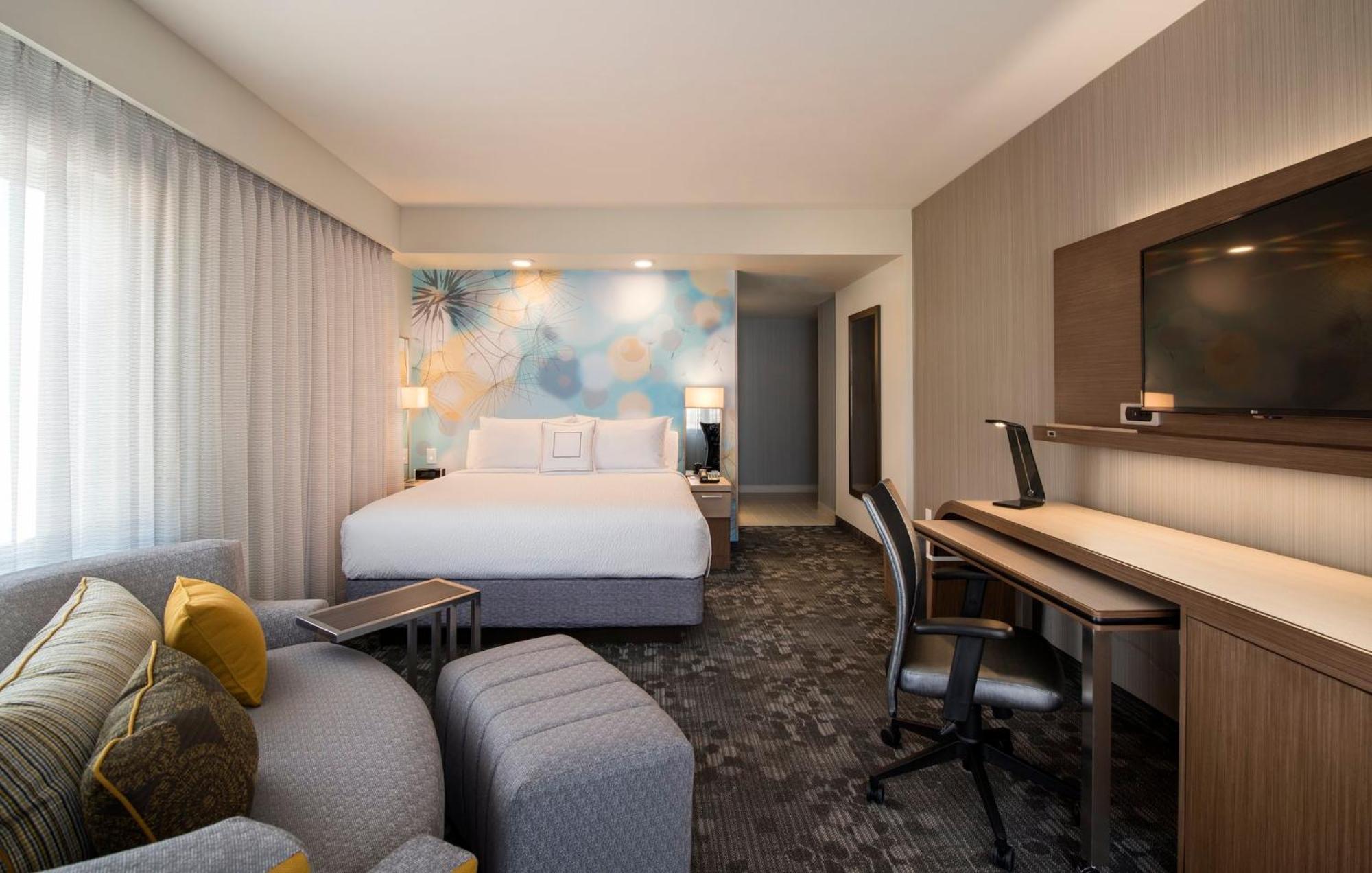 Courtyard By Marriott Calgary South Hotell Eksteriør bilde