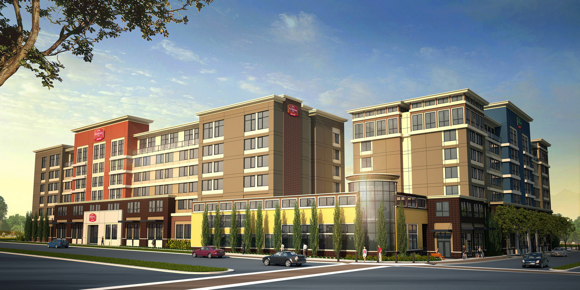 Courtyard By Marriott Calgary South Hotell Eksteriør bilde