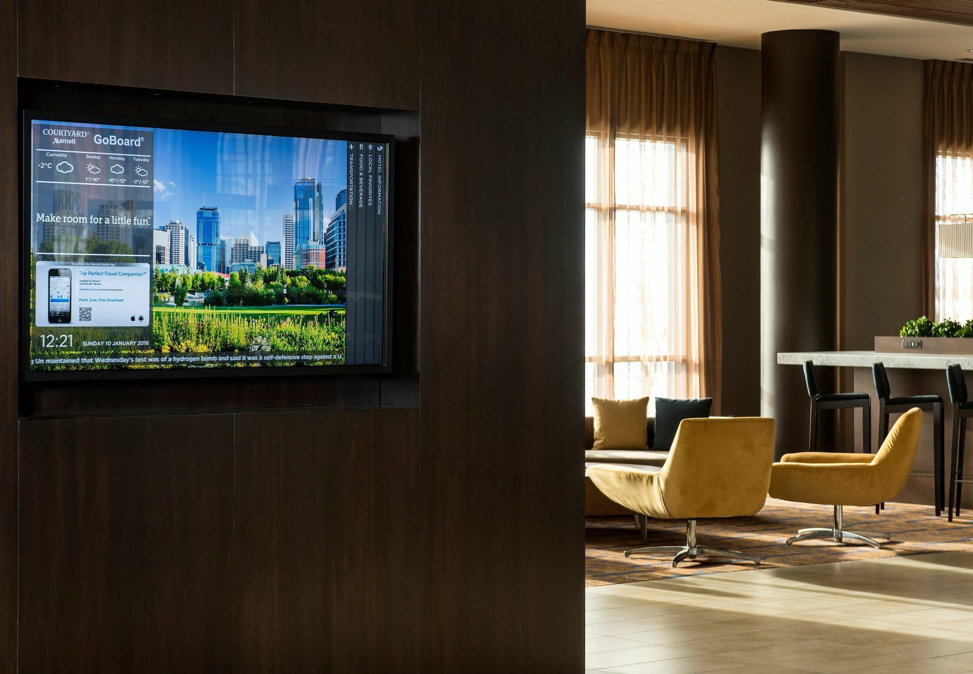 Courtyard By Marriott Calgary South Hotell Eksteriør bilde