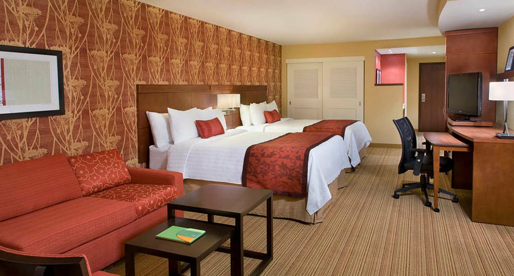 Courtyard By Marriott Calgary South Hotell Eksteriør bilde